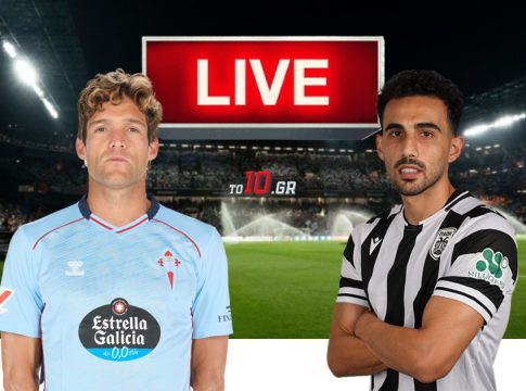 LIVE: Θέλτα – ΠΑΟΚ