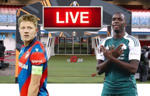 LIVE: Βικτόρια Πλζεν – Παναθηναϊκός