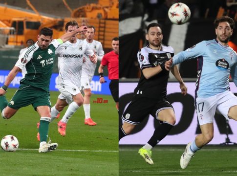 Europa League: Το «Χ» που έκανε… ζημιά στον Παναθηναϊκό και το βουνό που έχει να ανέβει ο ΠΑΟΚ (pics, vids)