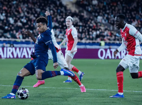 LIVE: Παρί Σεν Ζερμέν – Μονακό