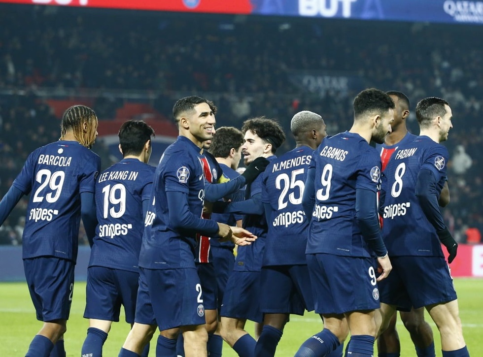 LIVE: Ρεν – Παρί Σεν Ζερμέν