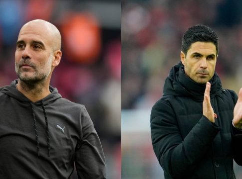 «Εγώ δεν θα ήμουν άνετος»: Τρομερές ατάκες Γκουαρντιόλα για Αρτέτα