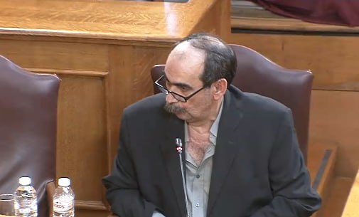 «Φραπές»: Ποινική δίωξη για απείθεια στην Εξεταστική – Στις 30 Μαρτίου θα κάτσει στο εδώλιο