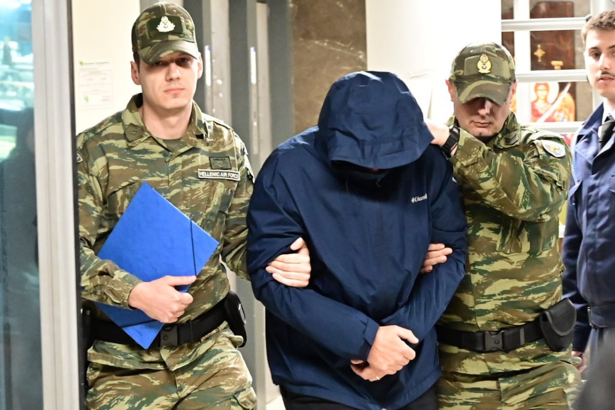 Κατασκοπεία: «Ζητώ συγγνώμη από την πατρίδα και τις Ένοπλες Δυνάμεις» λέει ο σμήναρχος – Κατονόμασε τρία άτομα