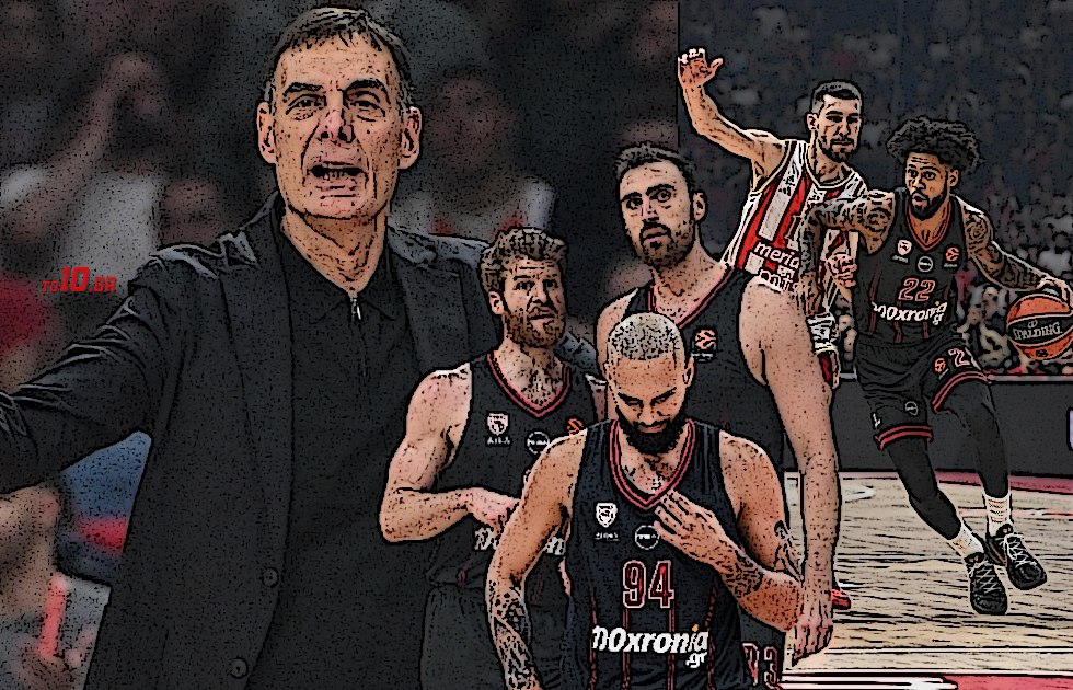 LIVE: Ολυμπιακός – Ερυθρός Αστέρας