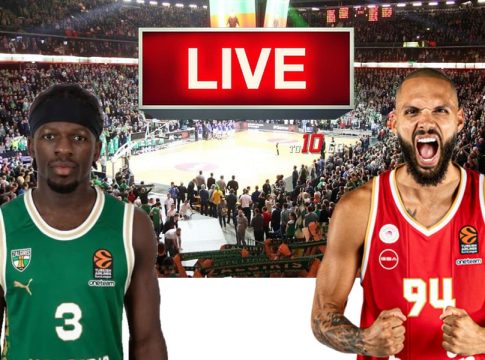 LIVE: Ζαλγκίρις Κάουνας – Ολυμπιακός