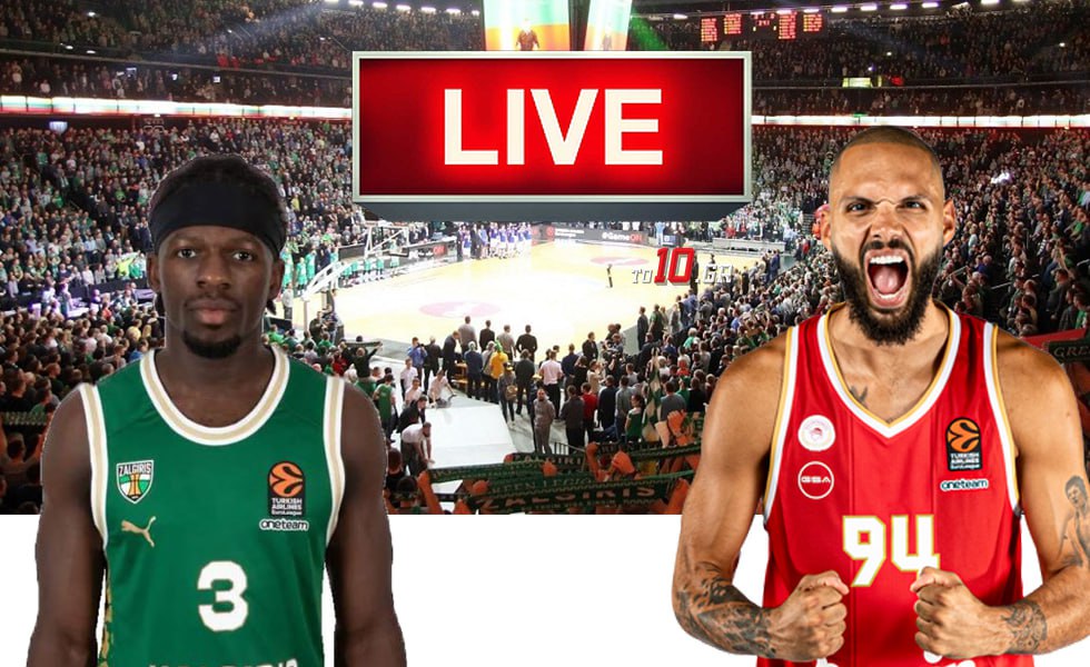 LIVE: Ζαλγκίρις Κάουνας – Ολυμπιακός