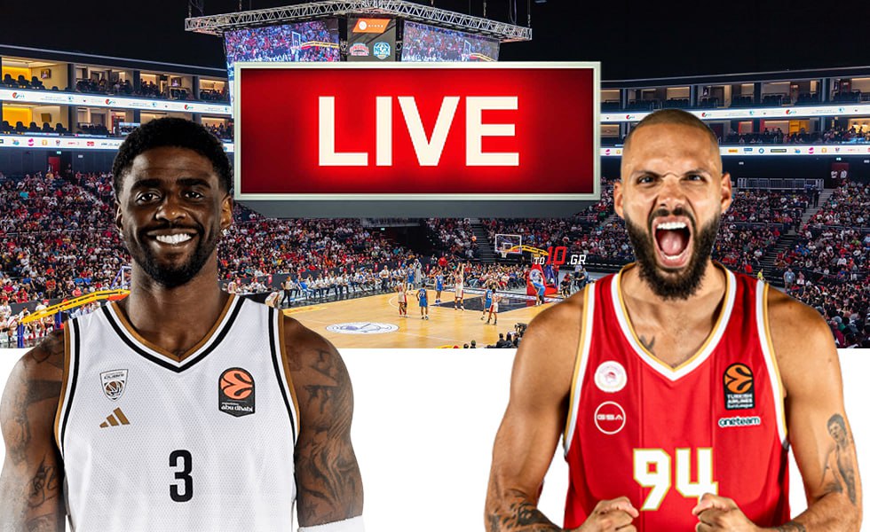 LIVE: Ντουμπάι – Ολυμπιακός