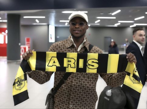 Στη Θεσσαλονίκη για τον Άρη ο Κουαμέ