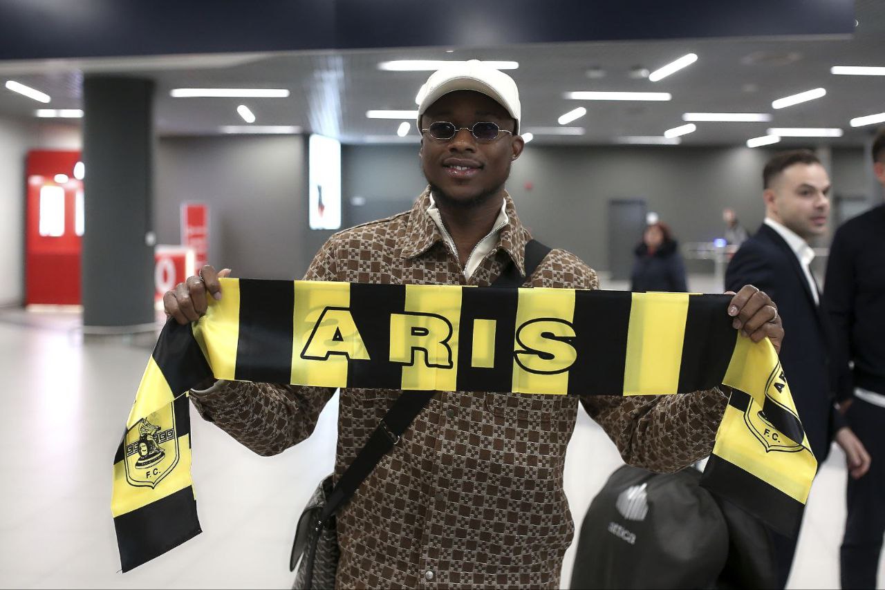 Στη Θεσσαλονίκη για τον Άρη ο Κουαμέ