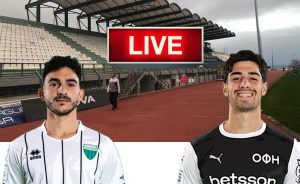 Live: Λεβαδειακός – ΟΦΗ