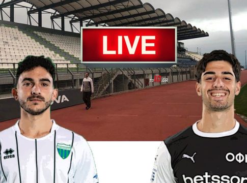 Live: Λεβαδειακός – ΟΦΗ