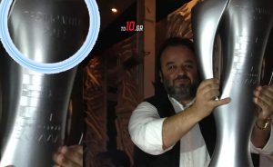 Dailypost: Όταν ο Μάριος Ηλιόπουλος πανηγύριζε με την κούπα του Ολυμπιακού το 2012