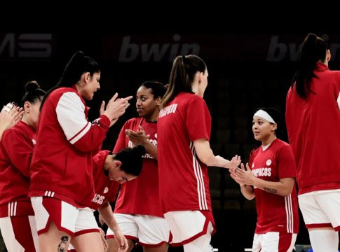 Live Streaming: Ολυμπιακός – Αμύντας