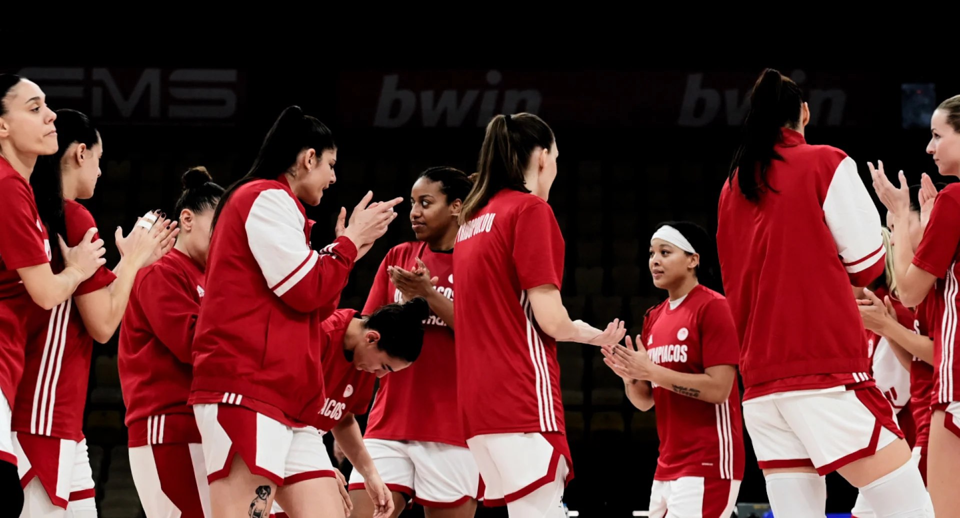 Live Streaming: Ολυμπιακός – Αμύντας