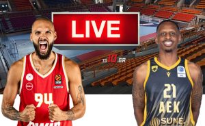 LIVE: Ολυμπιακός – ΑΕΚ