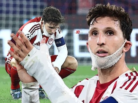 Ο ξεχωριστός Παναγιώτης Ρέτσος: Έκανε 15 ράμματα, έτρεξε 11.600μ και δήλωσε έτοιμος και για τον Παναιτωλικό