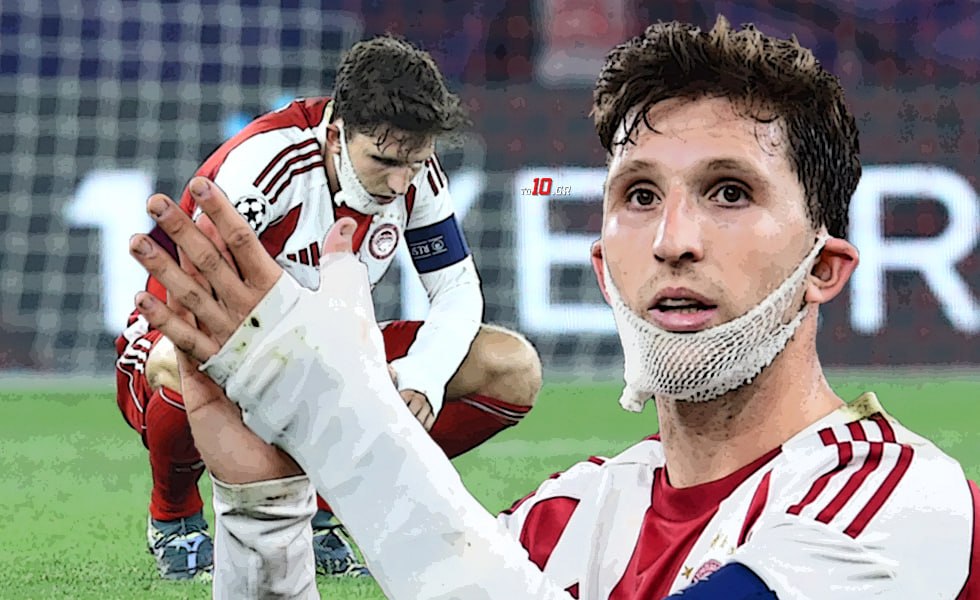 Ο ξεχωριστός Παναγιώτης Ρέτσος: Έκανε 15 ράμματα, έτρεξε 11.600μ και δήλωσε έτοιμος και για τον Παναιτωλικό