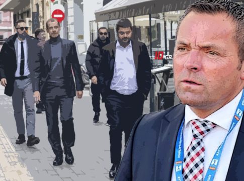 Ο Λανουά βγήκε εκτός ατζέντας στο ραντεβού των Τσέφεριν-Γκαγκάτση