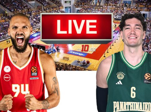 LIVE: Ολυμπιακός – Παναθηναϊκός