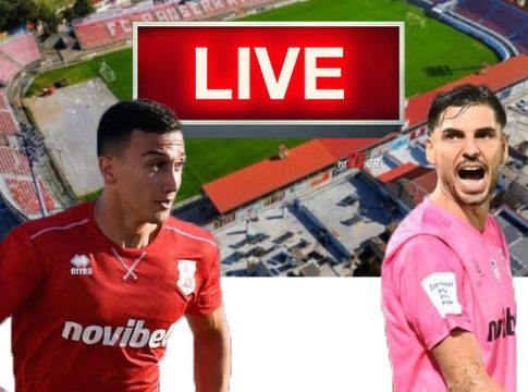 LIVE: Πανσερραϊκός – Βόλος