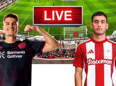 LIVE: Λεβερκούζεν – Ολυμπιακός