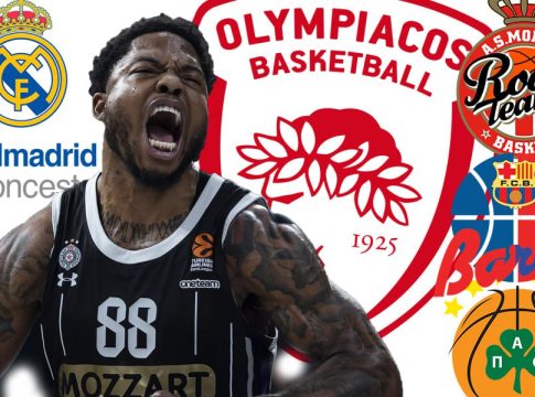 Ανατροπή στη Euroleague μετά τη μεταγραφή του Τζόουνς: Φαβορί ο Ολυμπιακός (pics)