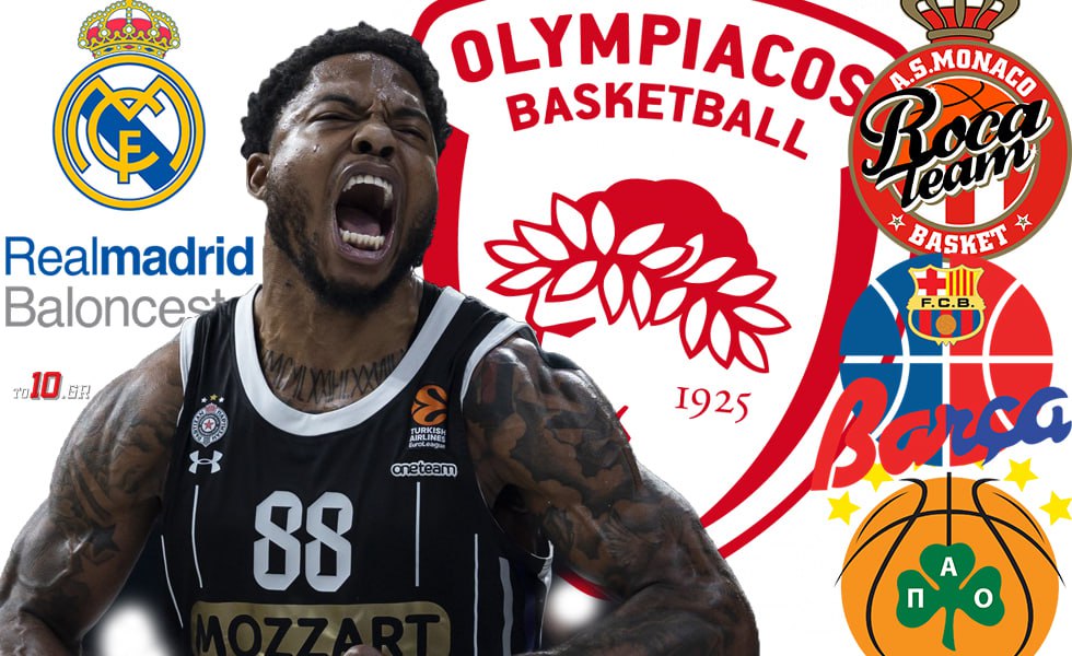 Ανατροπή στη Euroleague μετά τη μεταγραφή του Τζόουνς: Φαβορί ο Ολυμπιακός (pics)