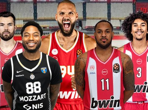 Πώς ο Τζόουνς «εκτοξεύει» τη second unit του Ολυμπιακού: Οι δύο elite πεντάδες στη Euroleague και η… κάβα (vids)