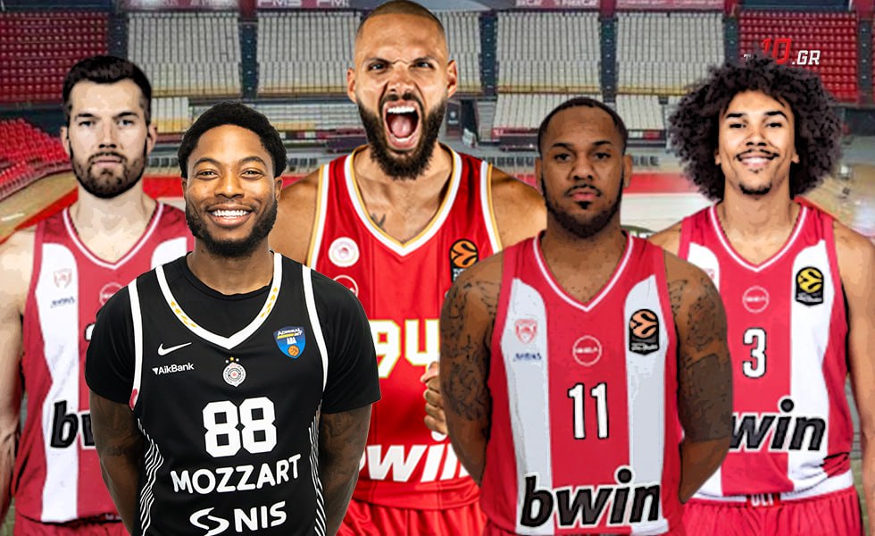 Πώς ο Τζόουνς «εκτοξεύει» τη second unit του Ολυμπιακού: Οι δύο elite πεντάδες στη Euroleague και η… κάβα (vids)