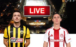 LIVE: ΑΕΚ – Ολυμπιακός