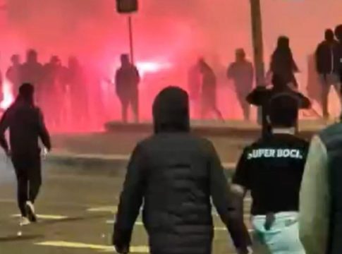 Χαμός πριν το ντέρμπι Σπόρτινγκ – Μπενφίκα στο futsal: Σοβαρά επεισόδια και πάνω από 100 συλλήψεις (vid)