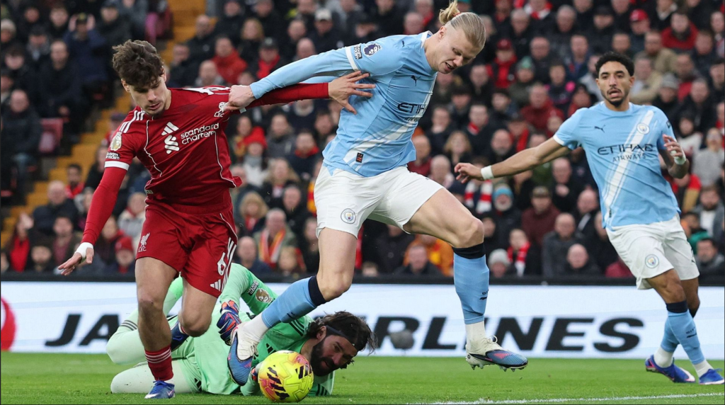 LIVE: Λίβερπουλ – Μάντσεστερ Σίτι