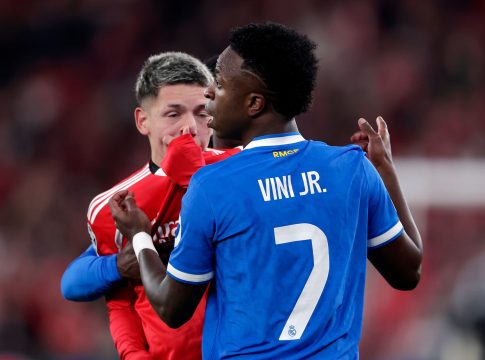 «Δεν τον είπα μαϊμού, αλλά…»: Η εξήγηση του Πρεστιάνι για το περιστατικό με τον Βινίσιους