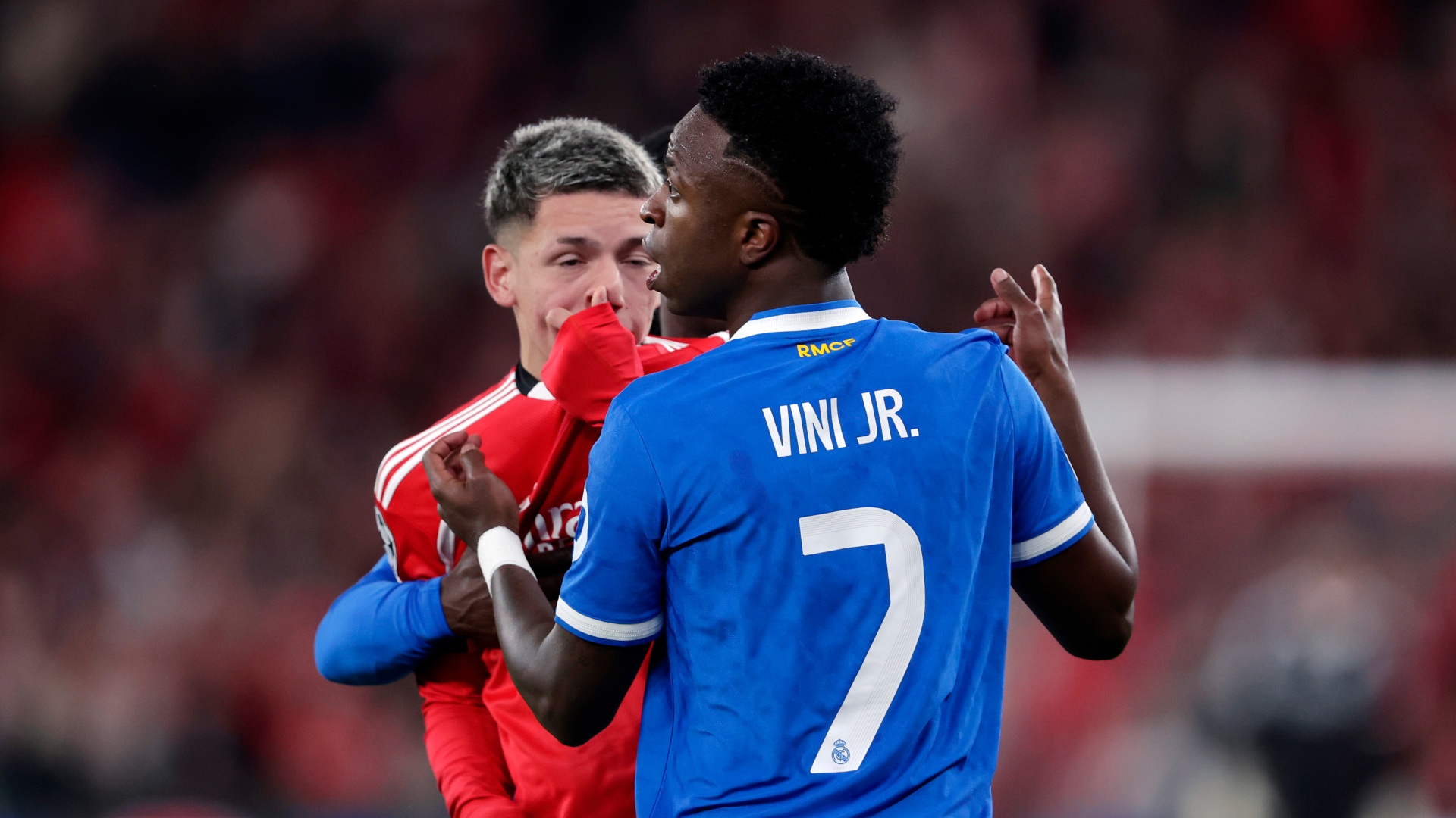 «Δεν τον είπα μαϊμού, αλλά…»: Η εξήγηση του Πρεστιάνι για το περιστατικό με τον Βινίσιους