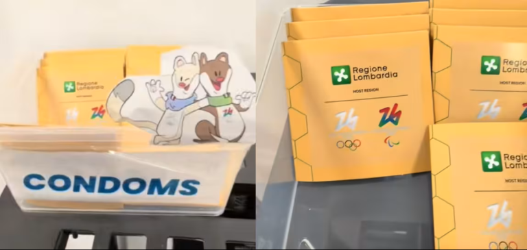 Μοναδικό… sold out στους Χειμερινούς Ολυμπιακούς Αγώνες: Εξαντλήθηκαν σε τρεις ημέρες 10.000 προφυλακτικά