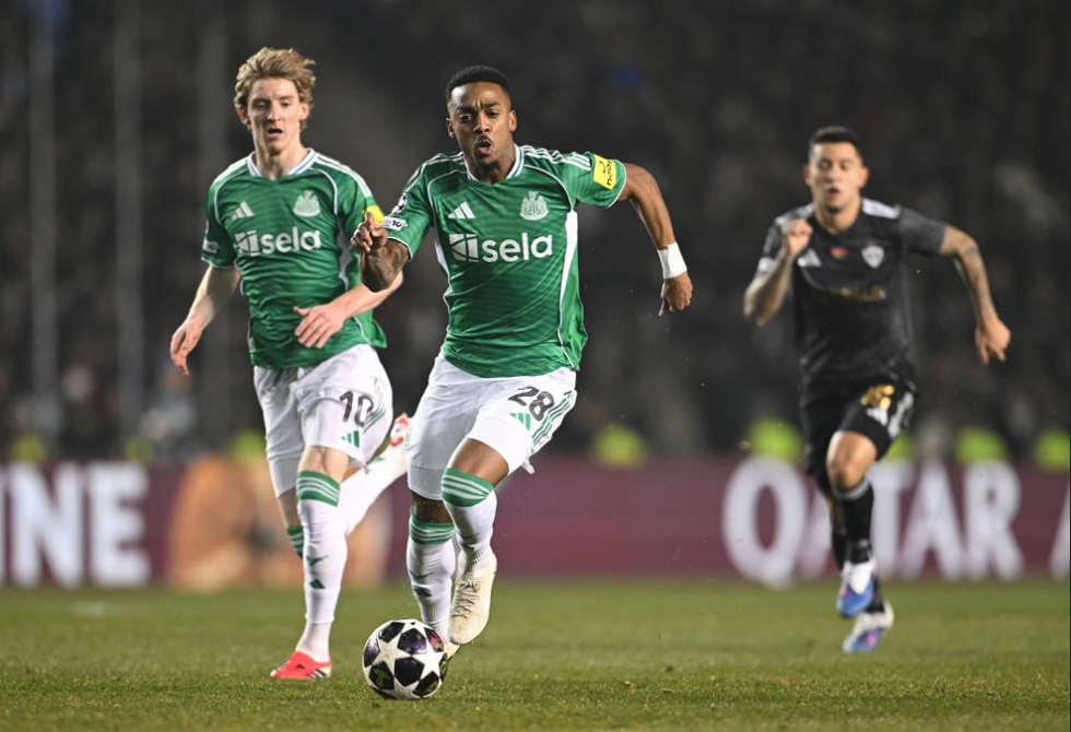 LIVE: Καραμπάγκ – Νιουκάστλ