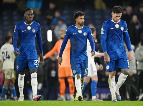 LIVE: Χαλ – Τσέλσι