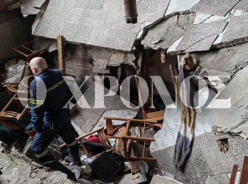 Παραλίγο τραγωδία σε ταβέρνα: Κατέρρευσε το πάτωμα και οι θαμώνες βρέθηκαν στο κενό