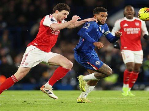 Ροσονέρι & λονδρέζικο ντέρμπι