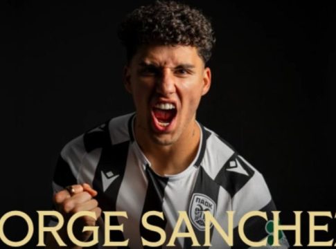 Σάντσες για το ντεμπούτο του με τον ΠΑΟΚ: «Πρώτο από τα πολλά, ώρα να συγκεντρωθούμε για το Europa League» (pic)