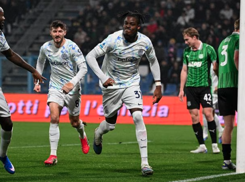 Σασουόλο – Ίντερ 0-5: «Πάρτι» και +8 από τη Μίλαν