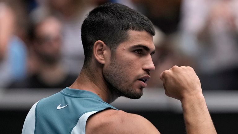 Μυθικός Αλκαράθ: Έχει πάρει μόλις στα 22 του 7 Grand Slam! (vids)