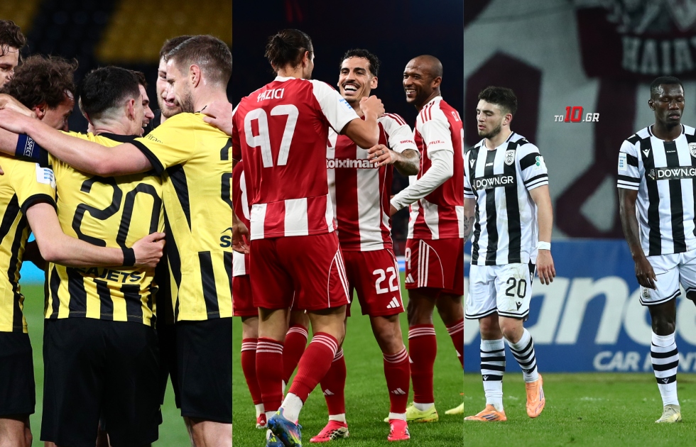 Superleague: Πρώτο φαβορί με… ανταγωνισμό ο Ολυμπιακός, απώλειες για ΠΑΟΚ και «ανάσα» για τον Παναθηναϊκό (pics, vids)