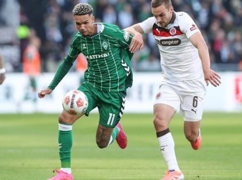 Ζανκτ Πάουλι – Βέρντερ Βρέμης