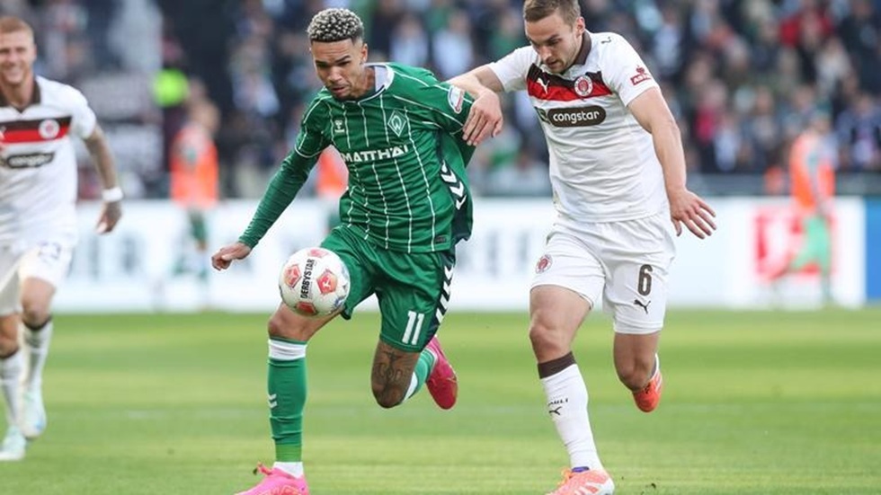 Ζανκτ Πάουλι – Βέρντερ Βρέμης