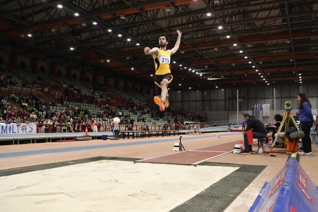 Καλή παρουσία Τεντόγλου με 8,23 μ. στην Οστράβα