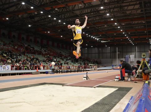 Καλή παρουσία Τεντόγλου με 8,23 μ. στην Οστράβα