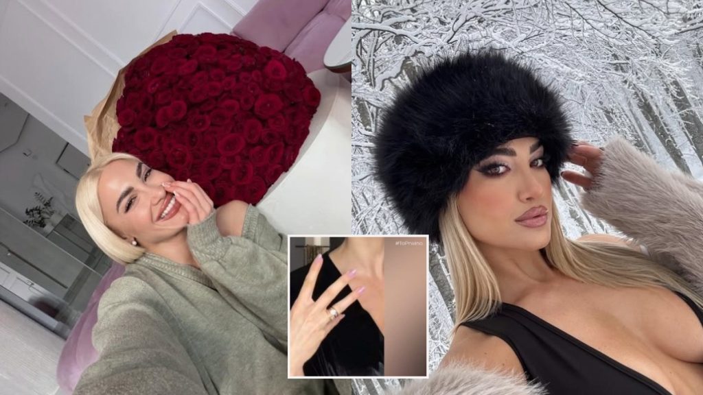 Ιωάννα Τούνη: Το μονόπετρο που «άναψε φωτιές» – Έγινε τελικά η πρόταση γάμου;