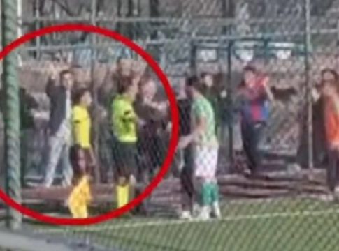 Απίστευτα πράγματα στην Τουρκία: Διαιτητής τραυματίστηκε από ρίψη… πατινιού!